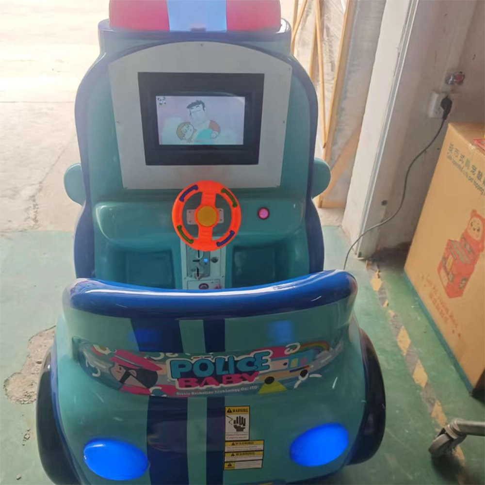 炫警先锋 Police Car实物图2 - DINIBAO