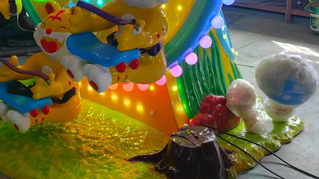 children’s amusement ride - DINIBAO