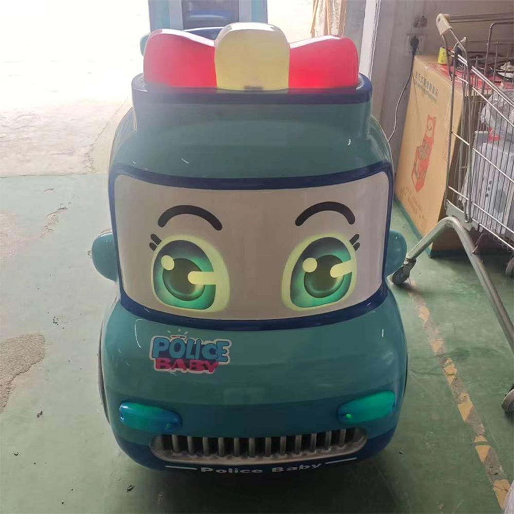 炫警先锋 Police Car实物图1 - DINIBAO