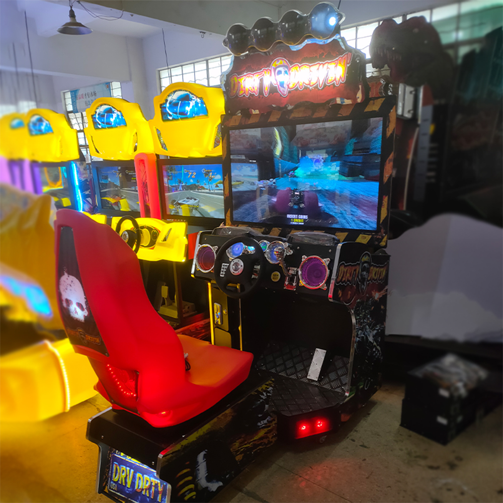 Car Racing Game Machine