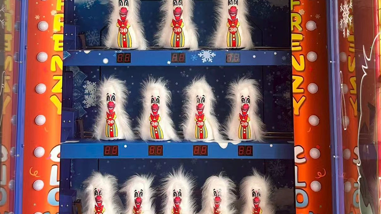 carnival-clown-arcade - DINIBAO carnival clown arcade - DINIBAO