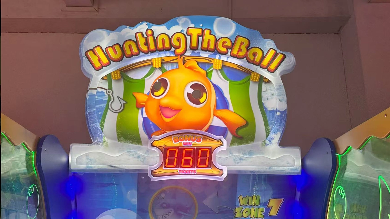 carnival toss arcade machine - DINIBAO