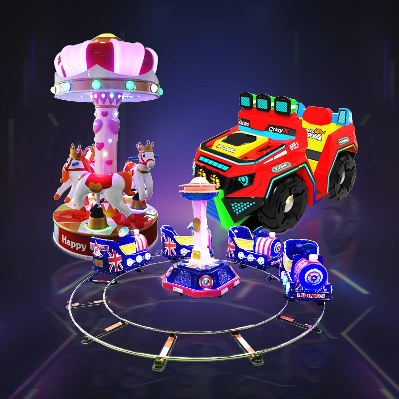 Carousel Kiddie Ride Kid Train - DINIBAO