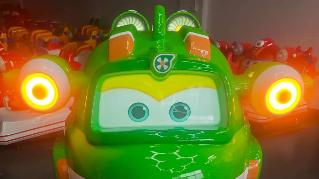 cartoon kiddie rides - DINIBAO