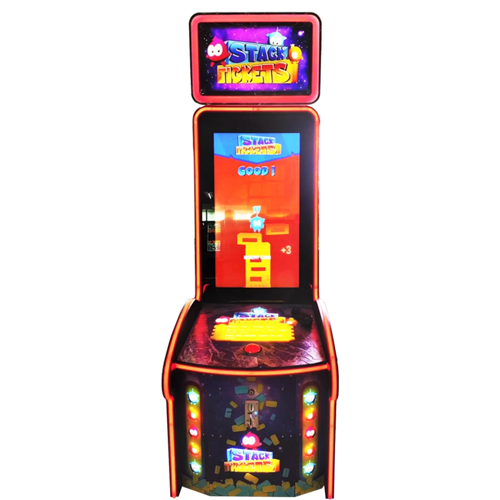Stack Tickets arcade machine - DINIBAO