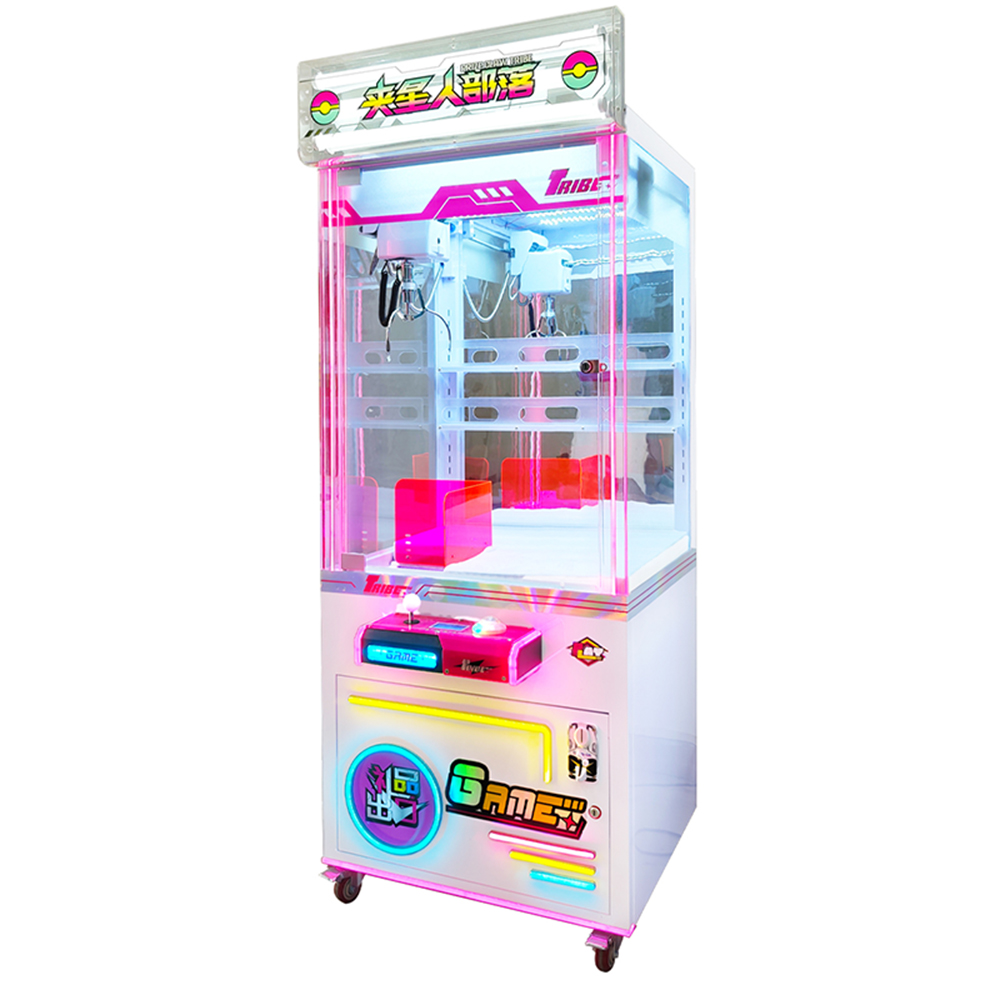 claw crane prize machine