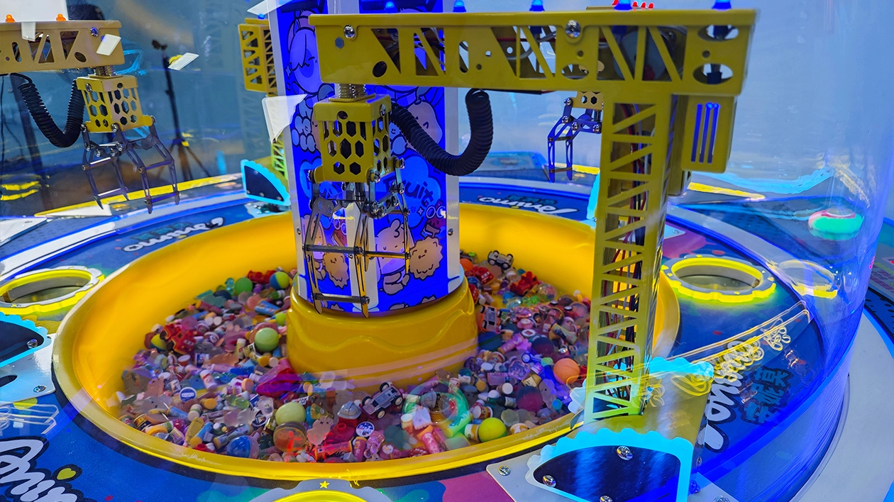 claw machines manufacturer - DINIBAO