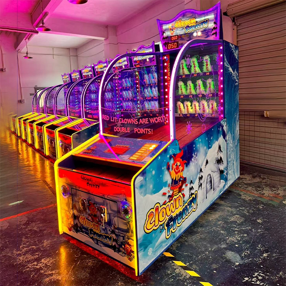 clown toss ticket game - DINIBAO
