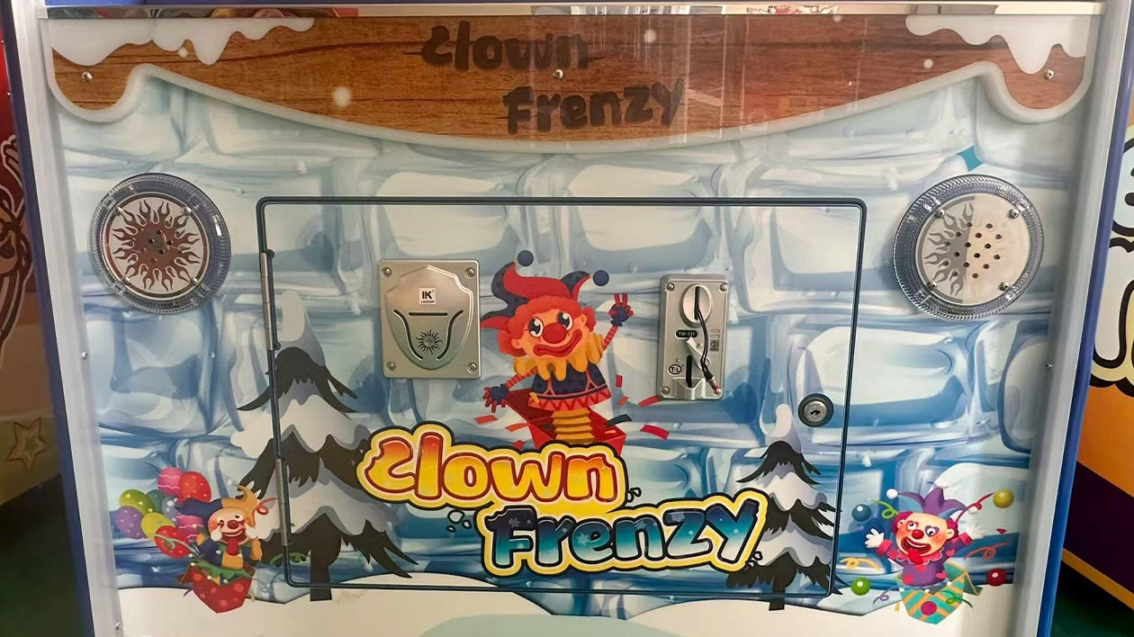 clown toss ticket game - DINIBAO