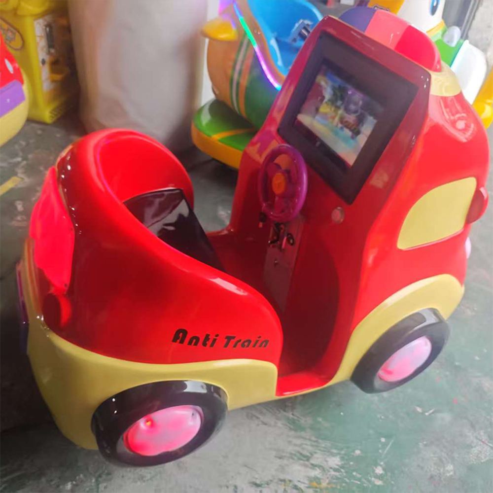coin operated amusement rides