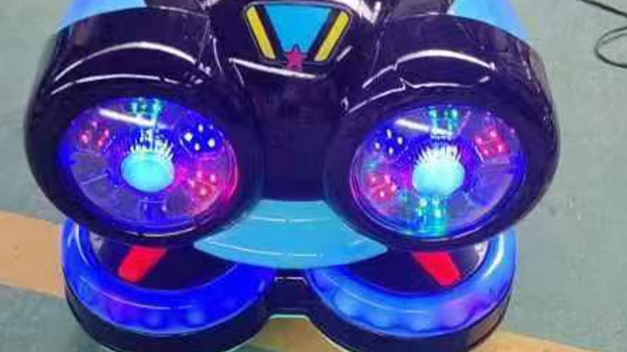 coin operated amusement rides - DINIBAO
