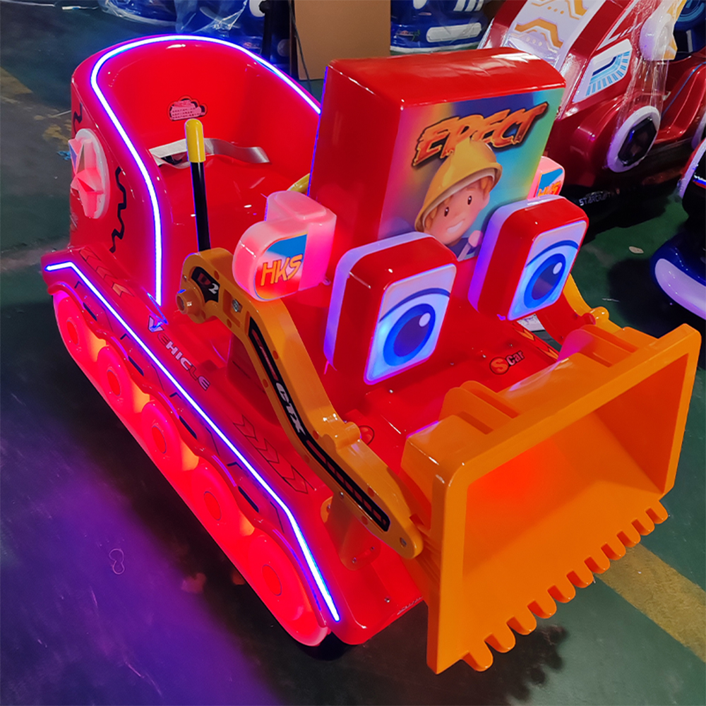 Coin Operated Animal Ride