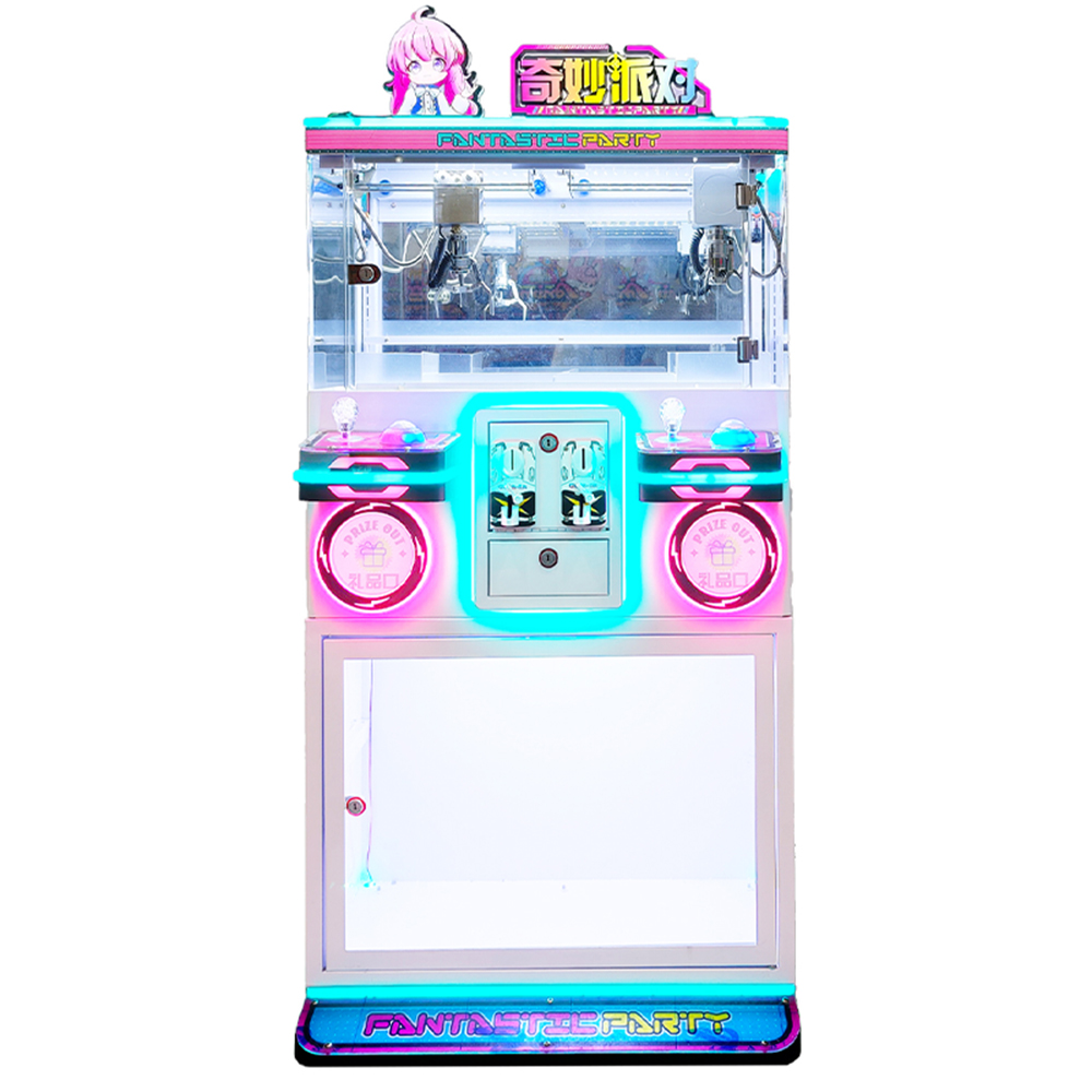 coin operated claw game