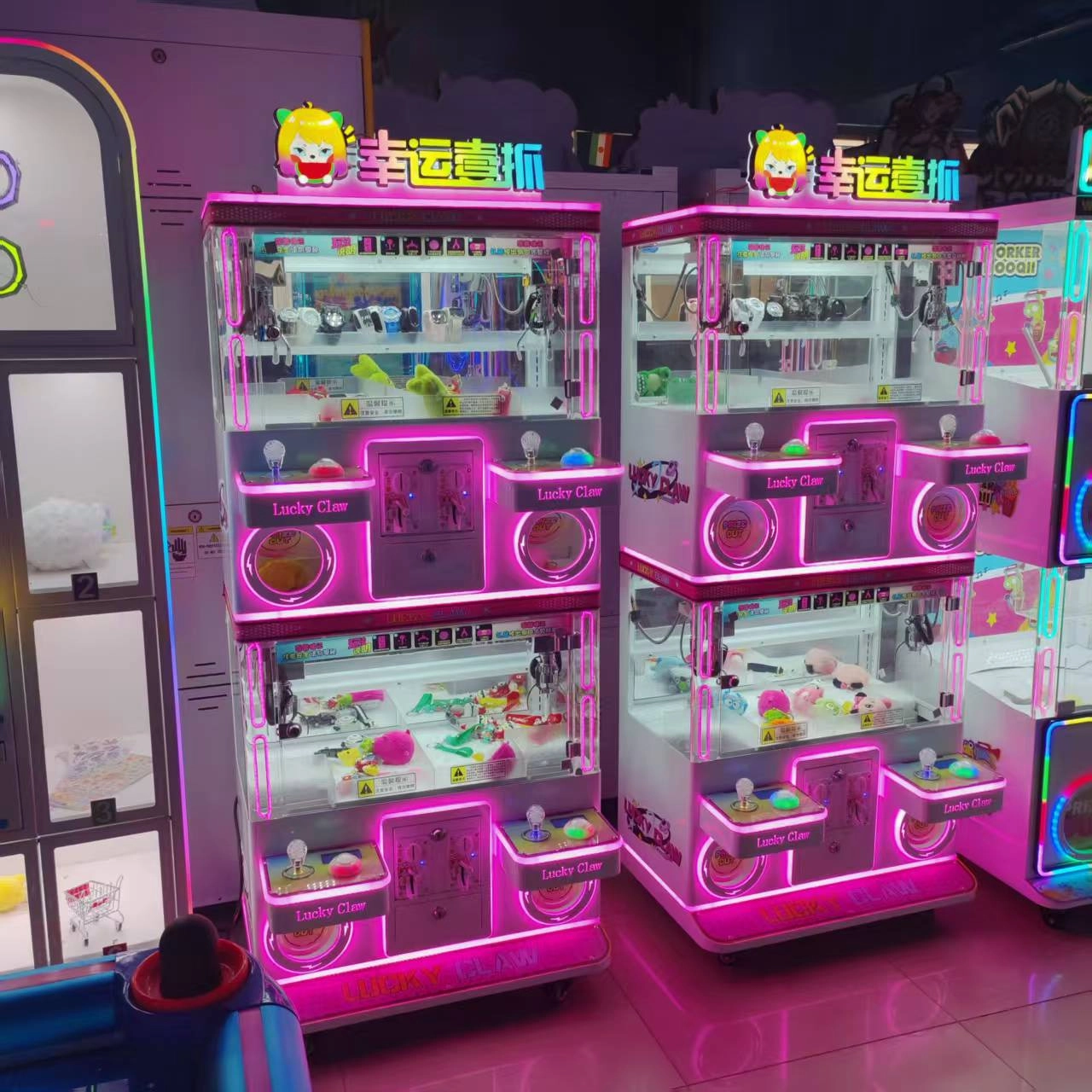 coin-operated claw machine - DINIBAO
