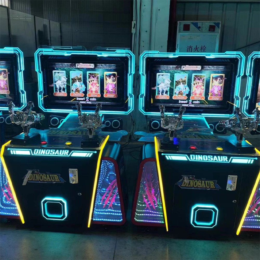 Coin operated dino shooting game - DINIBAO
