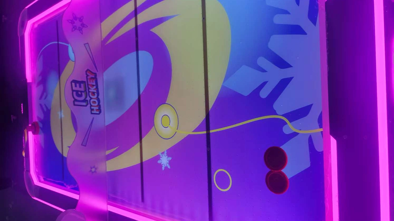 coin-operated-hockey-machine - DINIBAO coin operated hockey machine - DINIBAO