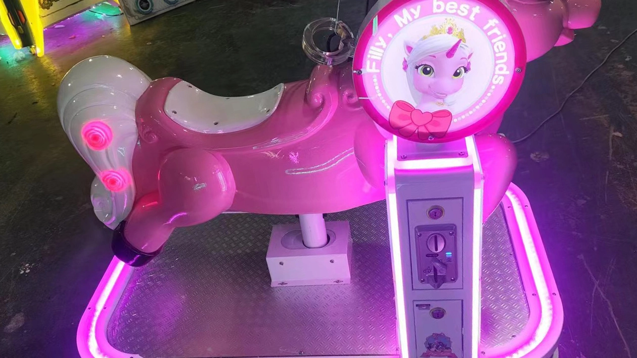 coin operated kiddie ride - DINIBAO