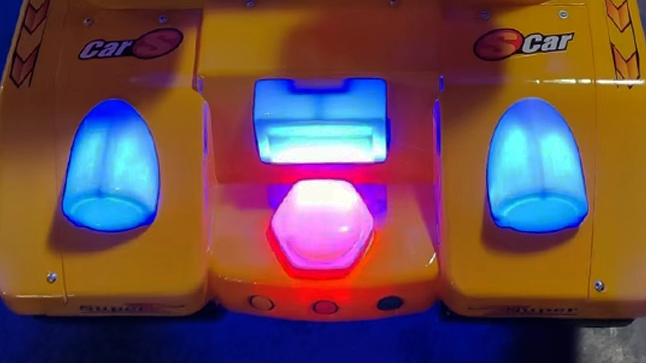 coin operated kiddie ride - DINIBAO