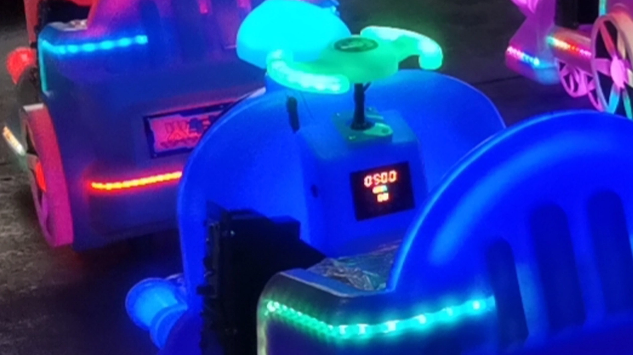 coin operated kiddie ride - DINIBAO