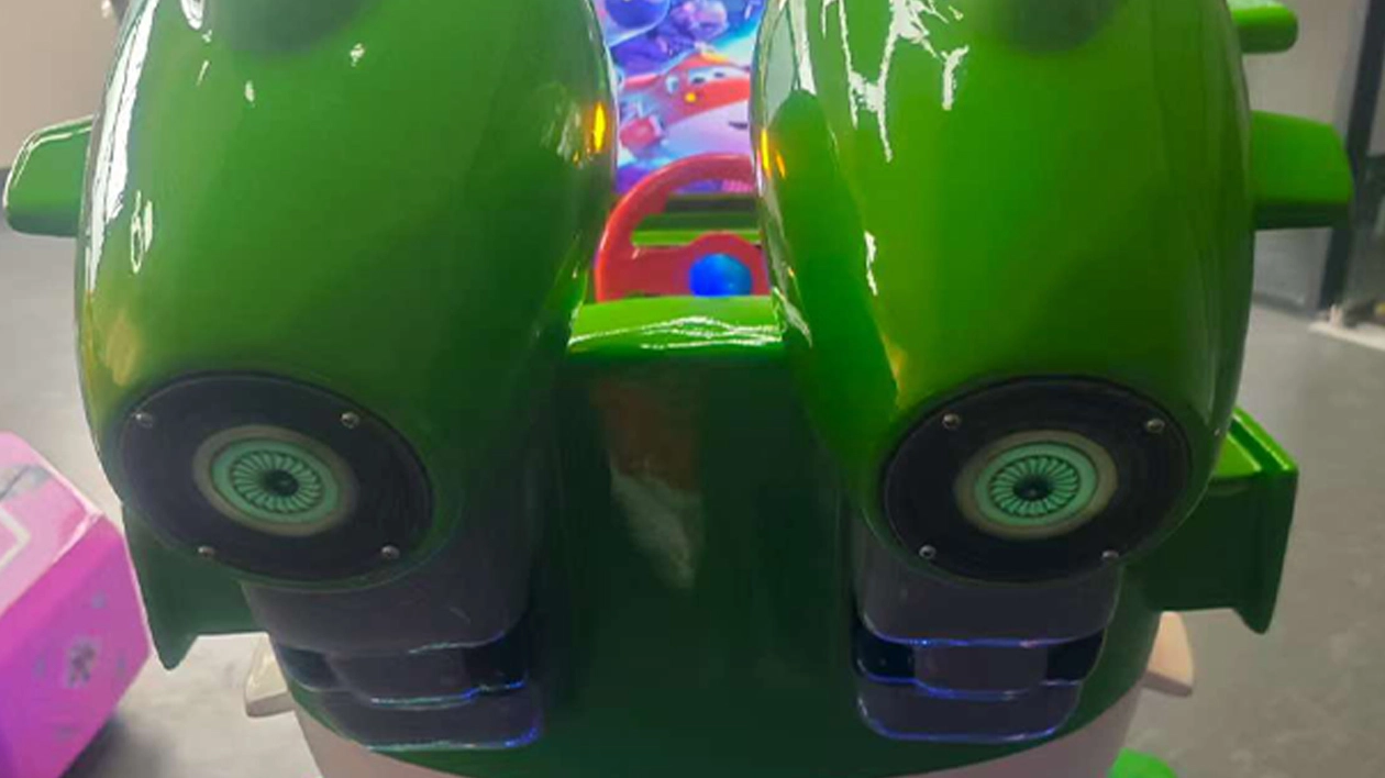 coin operated kiddie ride - DINIBAO