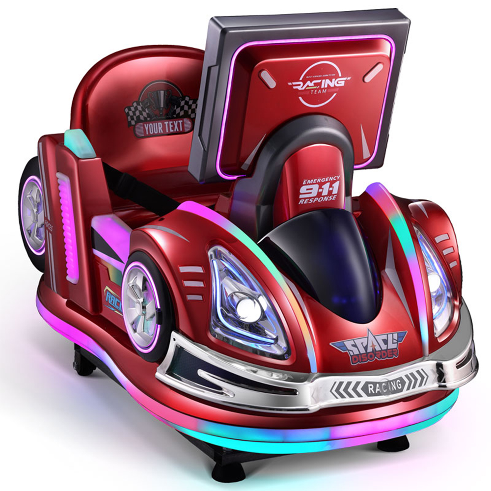 coin operated kiddie ride