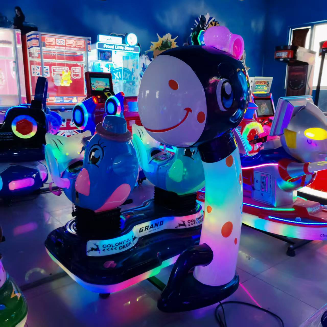 Coin Operated Kids Ride Supplier