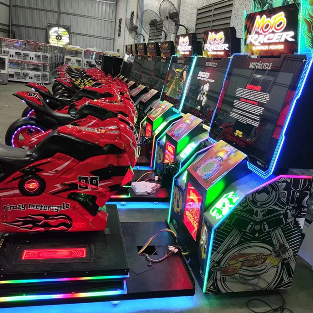 coin operated moto game - DINIBAO