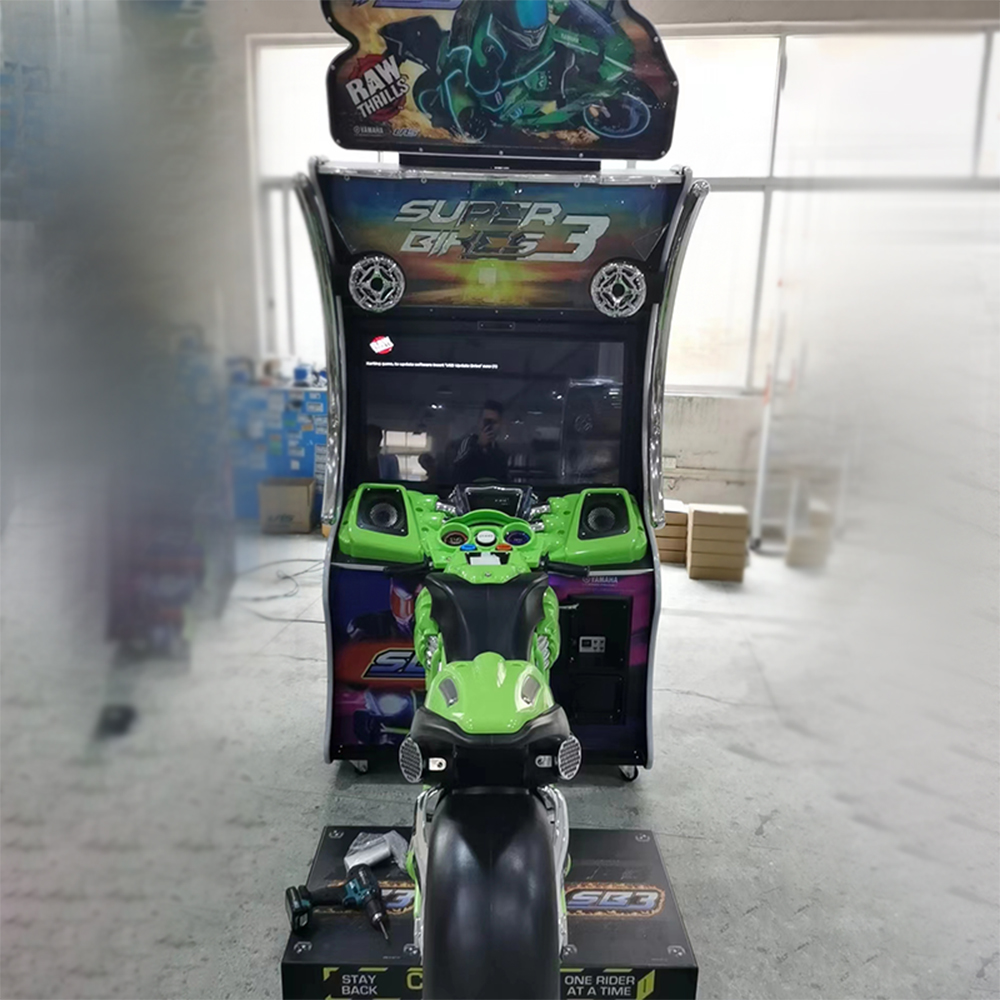Coin Operated Motorcycle Game