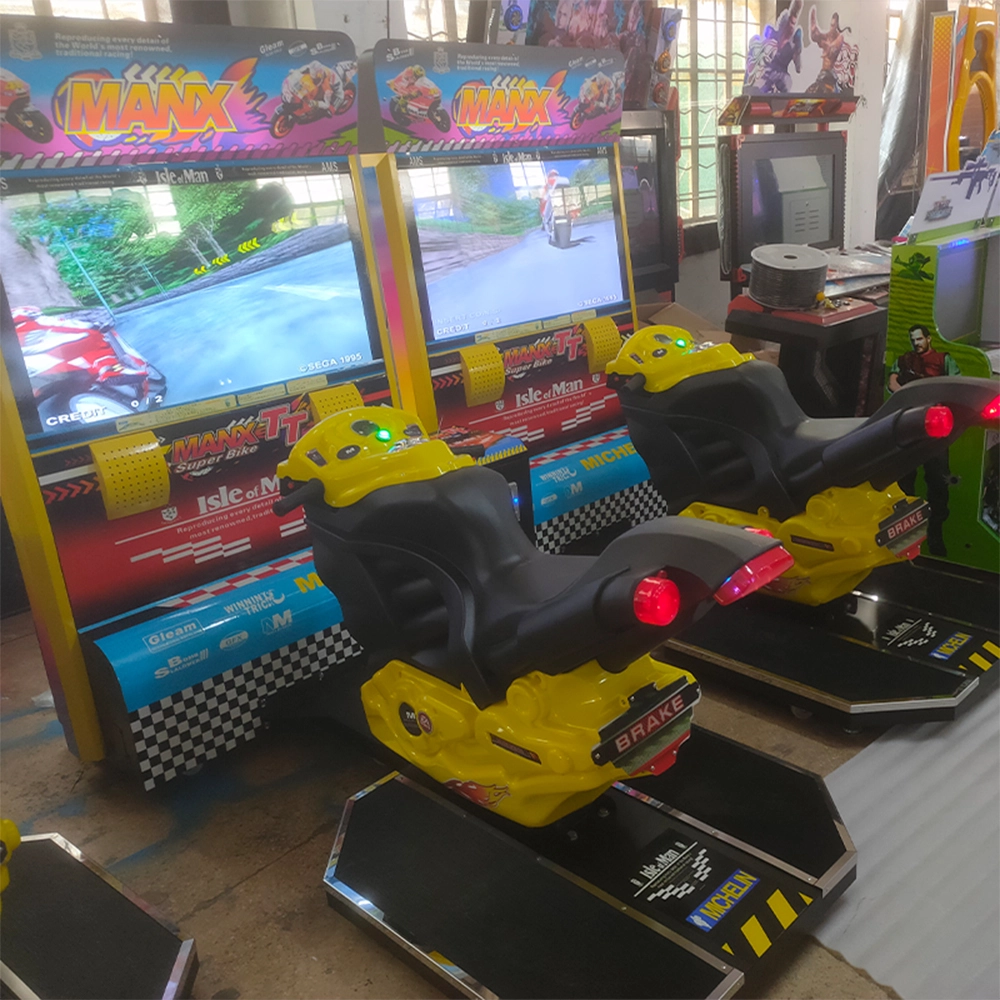 Coin Operated Motorcycle Game - DINIBAO