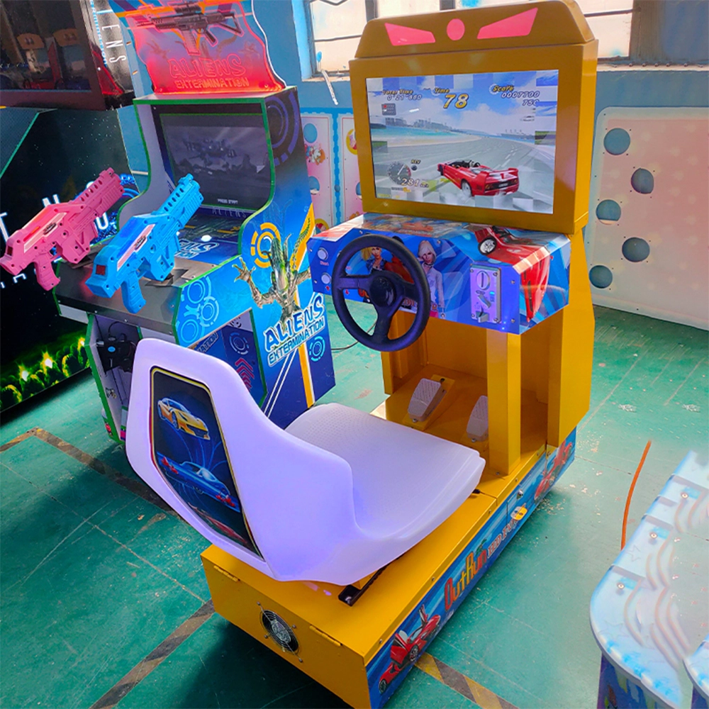 Coin operated outrun arcade machine - DINIBAO