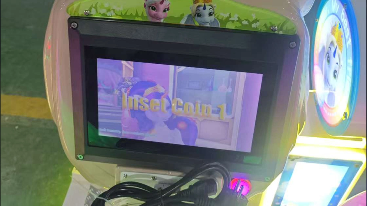 coin operated pony rocker - DINIBAO