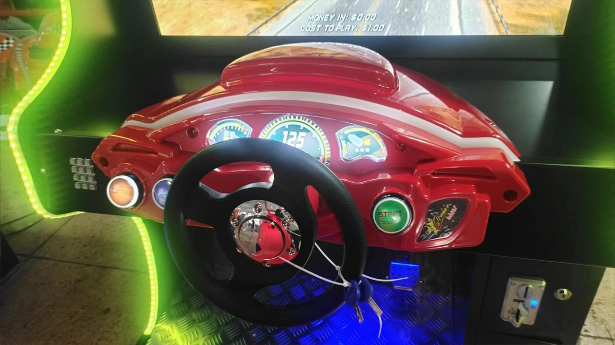Coin Operated Racing Game - DINIBAO