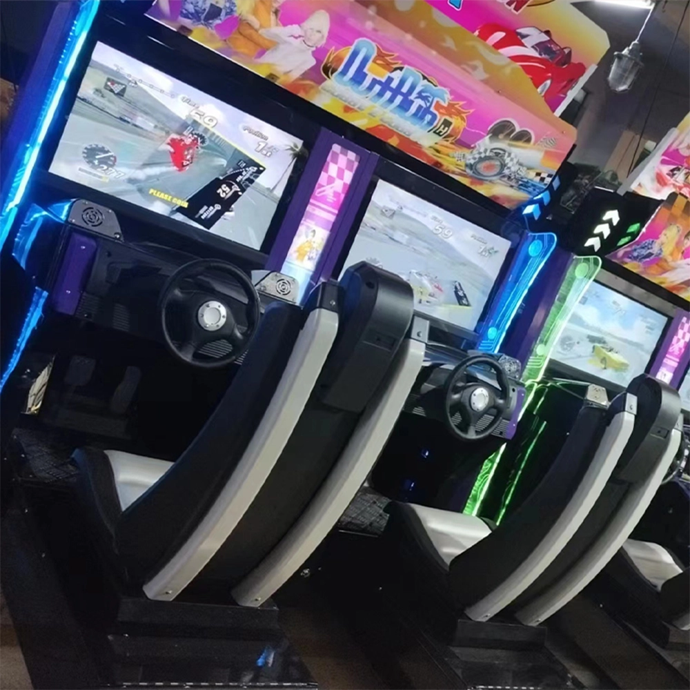 Coin Operated Racing Game - DINIBAO