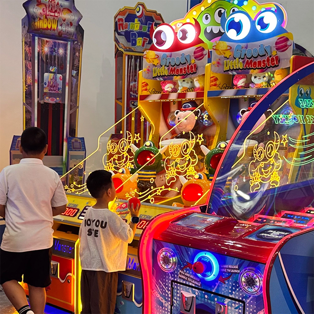 coin operated redemption game - DINIBAO