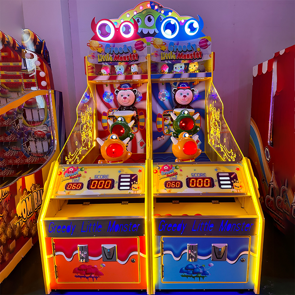 coin operated redemption game