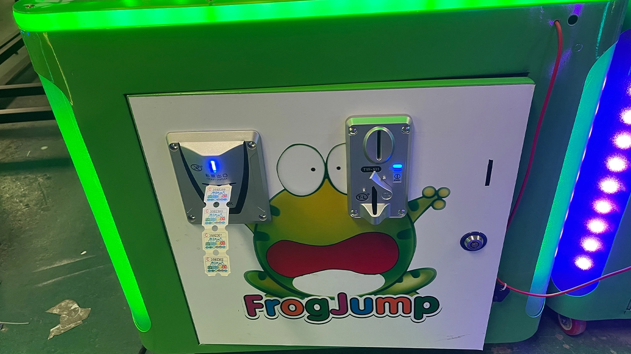 Coin operated ticket machines - DINIBAO