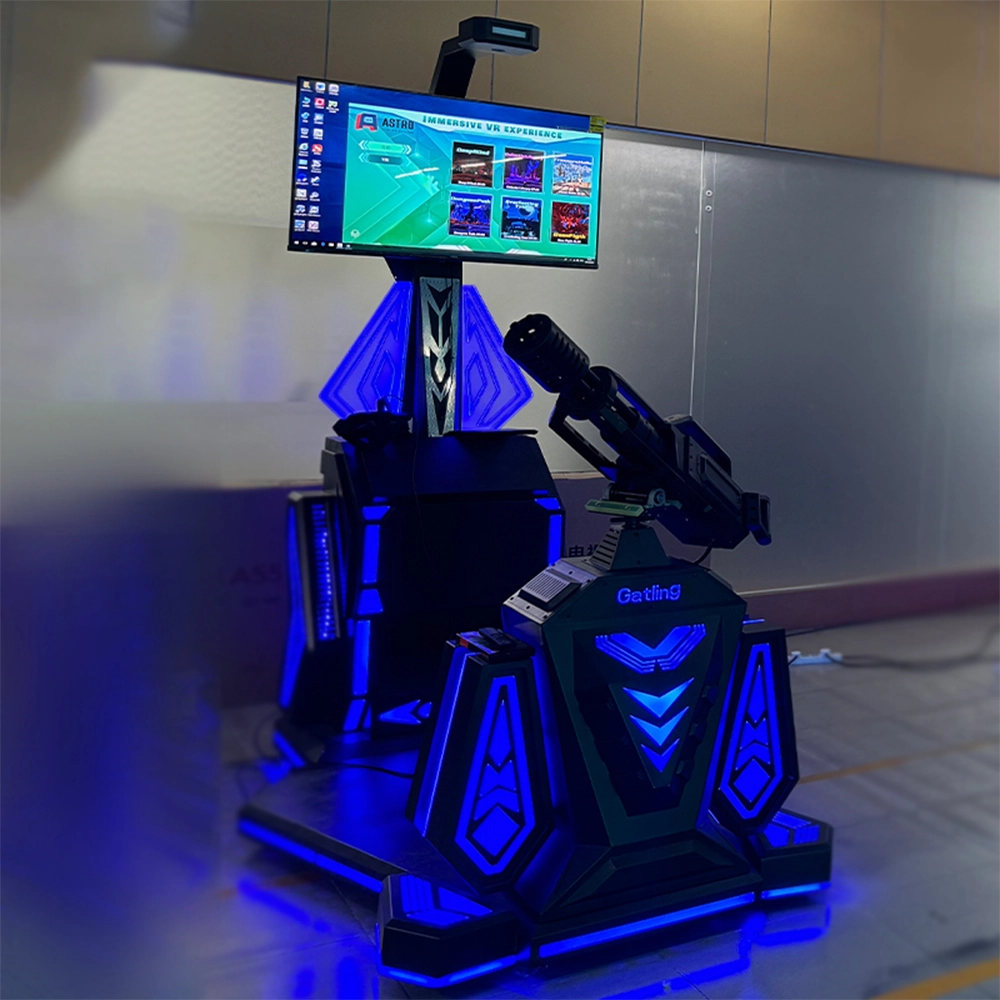 Coin-operated virtual reality - DINIBAO