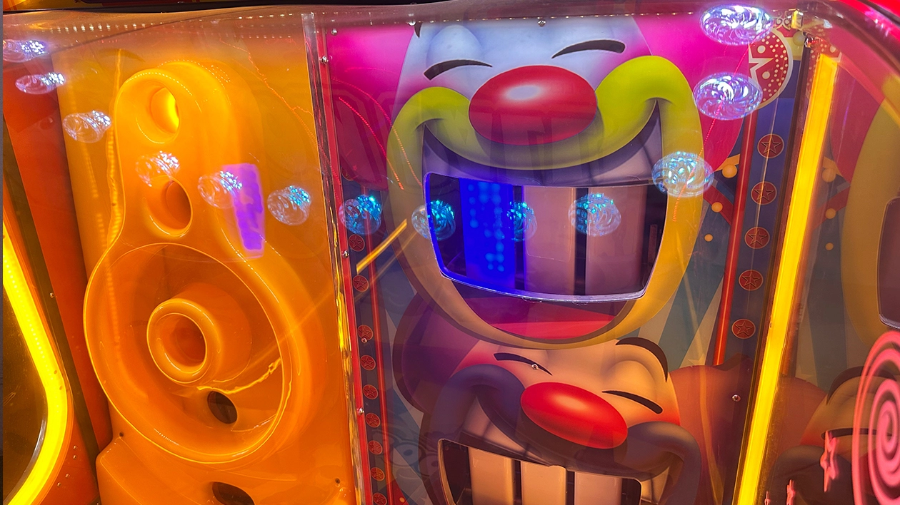 commercial arcade redemption machine - DINIBAO