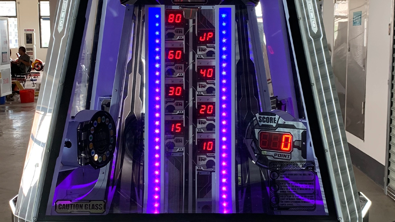 commercial arcade ticket machine for sale - DINIBAO