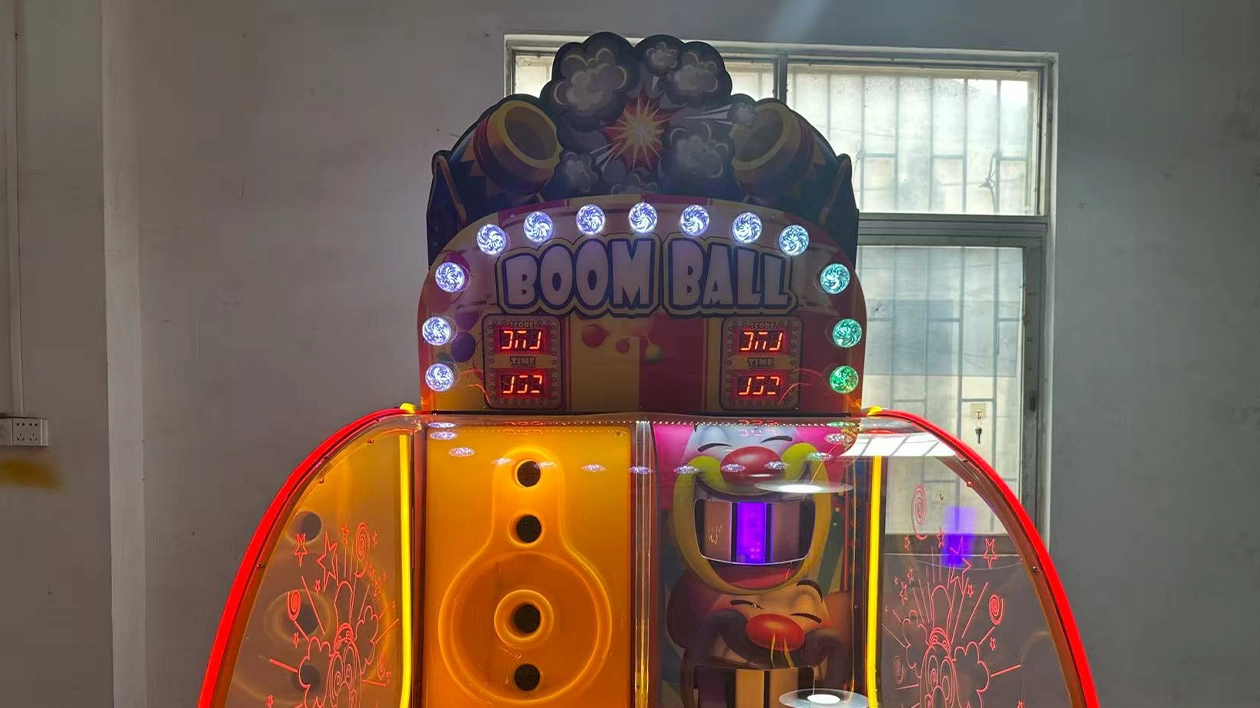 commercial arcade ticket machine manufacturer - DINIBAO