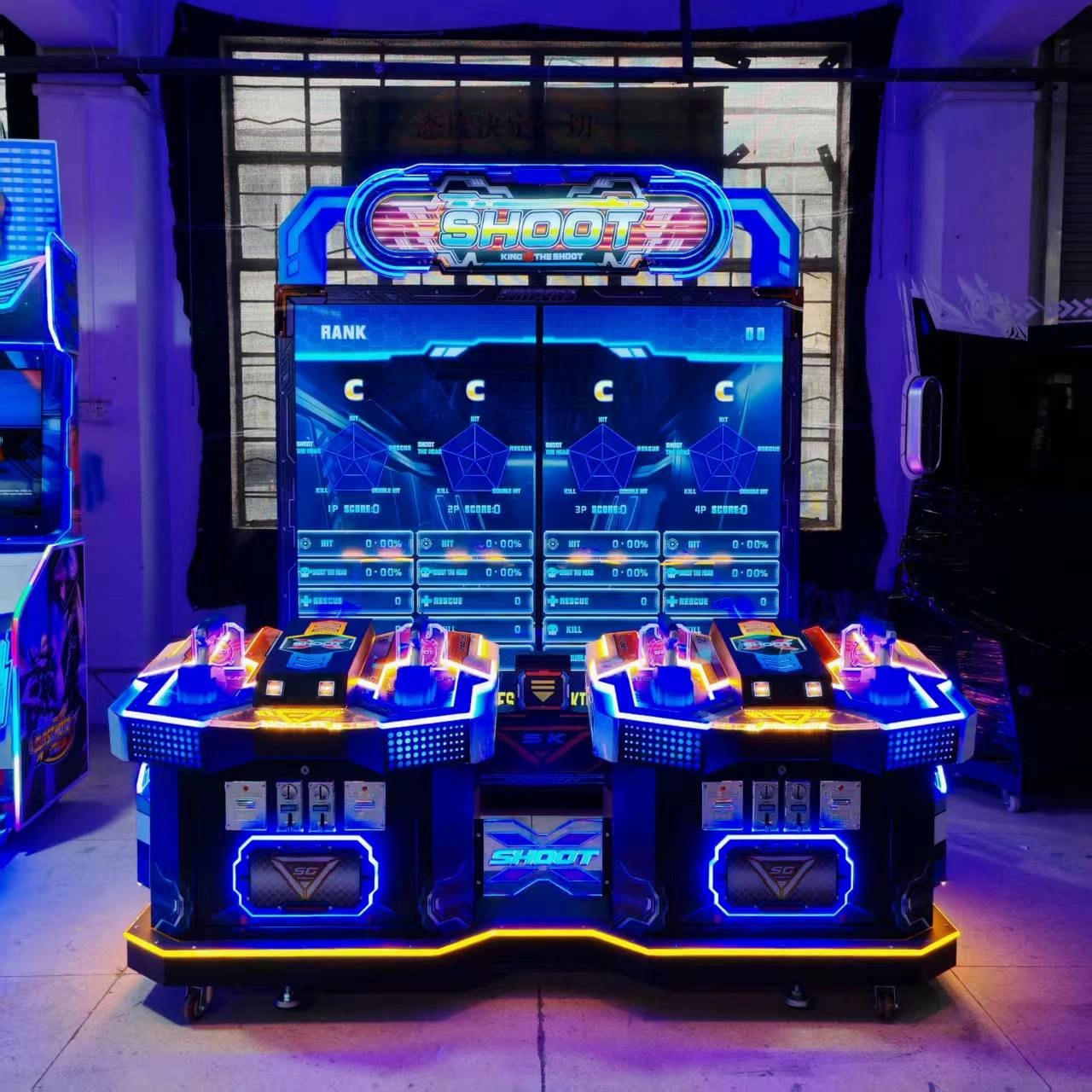 commercial arcade ticket machines - DINIBAO