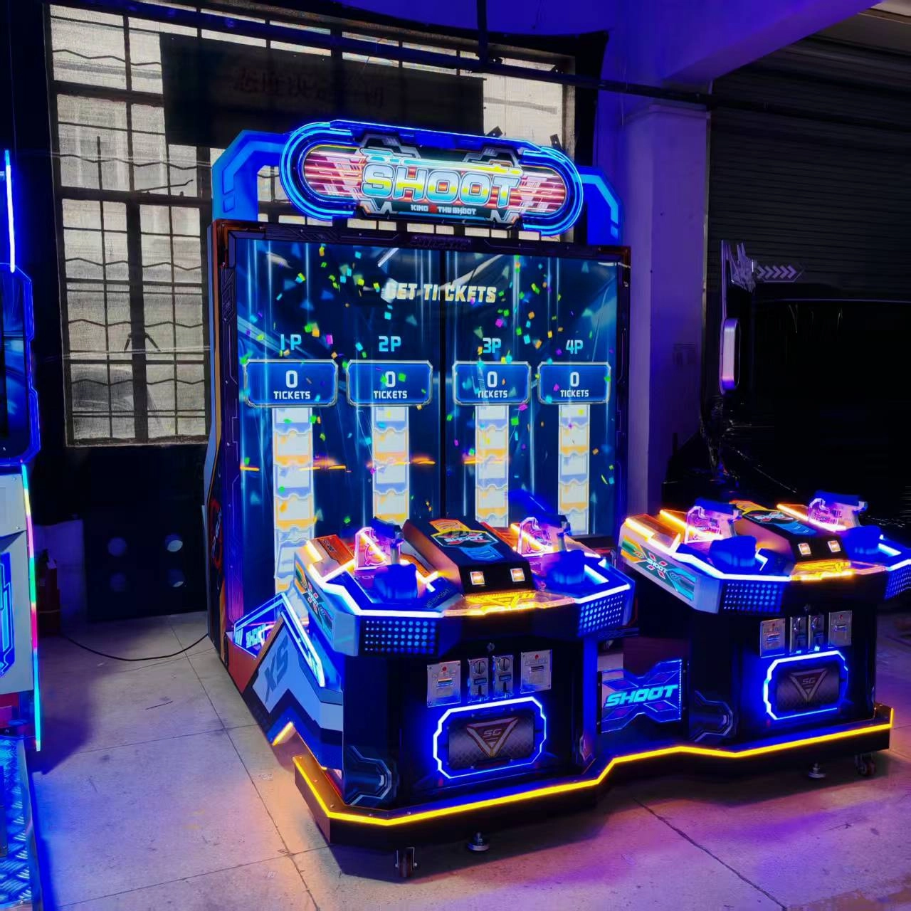 commercial arcade ticket machines for sale - DINIBAO