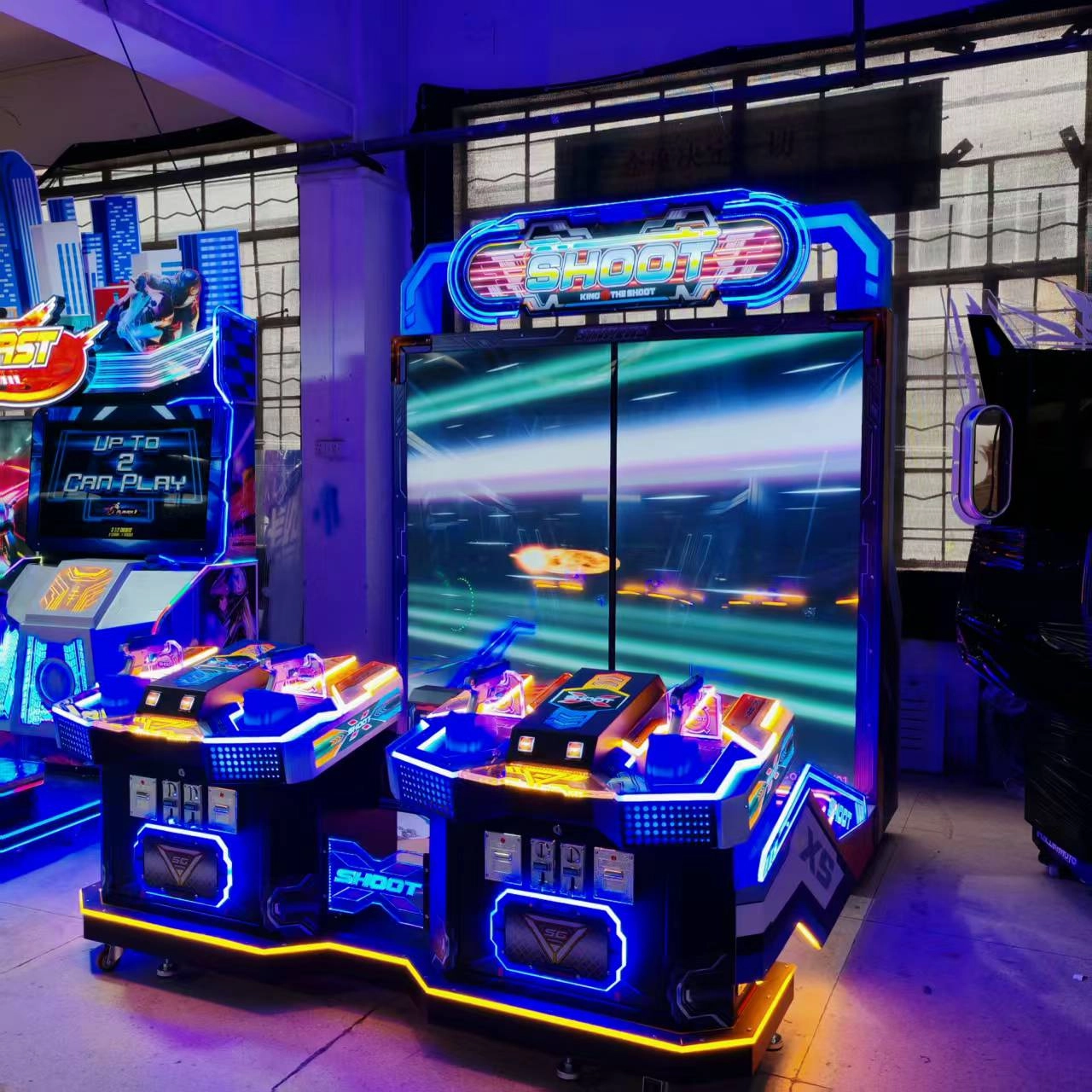 commercial arcade ticket machines supplier - DINIBAO