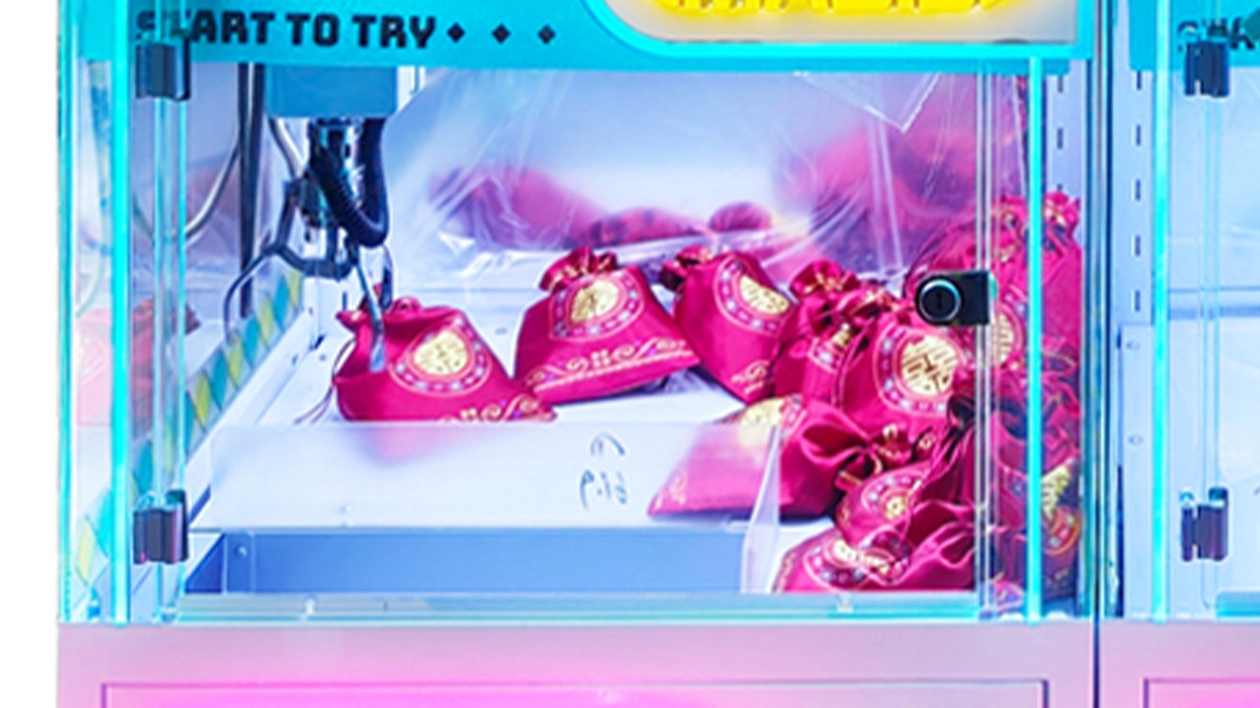 commercial claw machine for sale - DINIBAO
