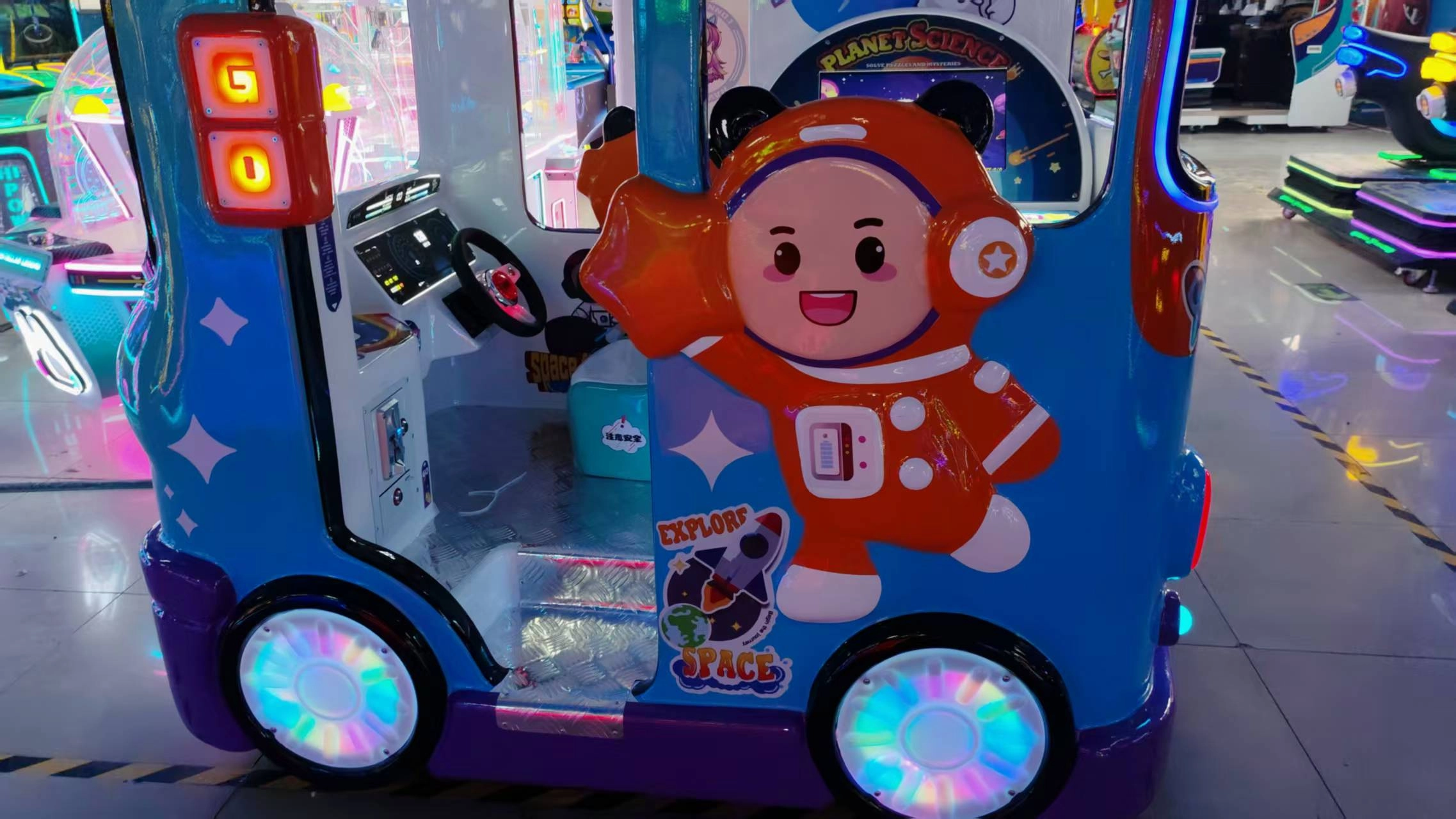 commercial kiddie ride machine - DINIBAO