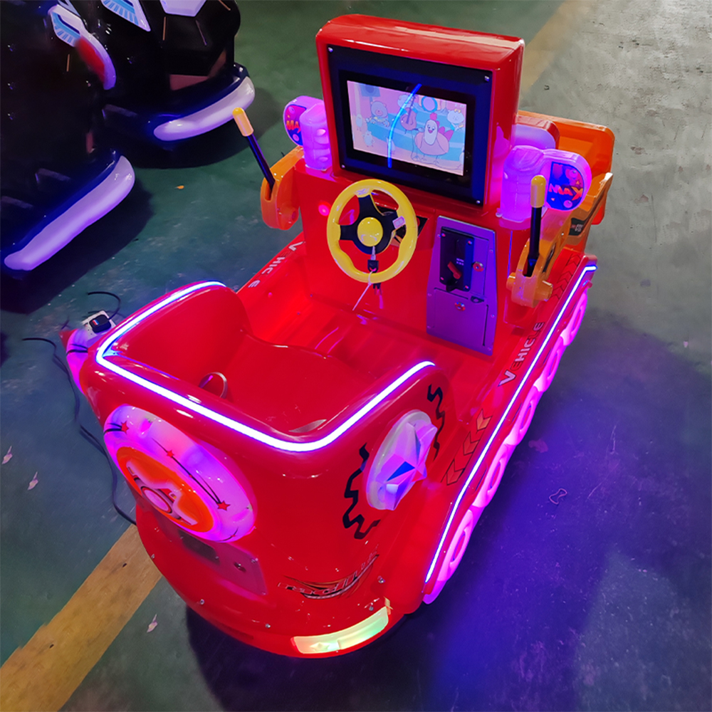 Commercial Kiddie Ride Machine