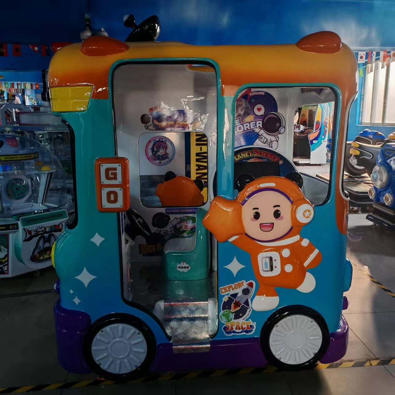 commercial kiddie ride machines - DINIBAO