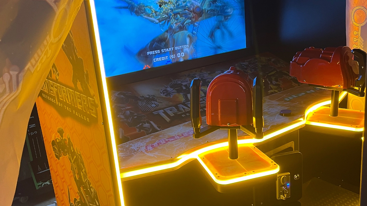 Commercial Shooting Game - DINIBAO