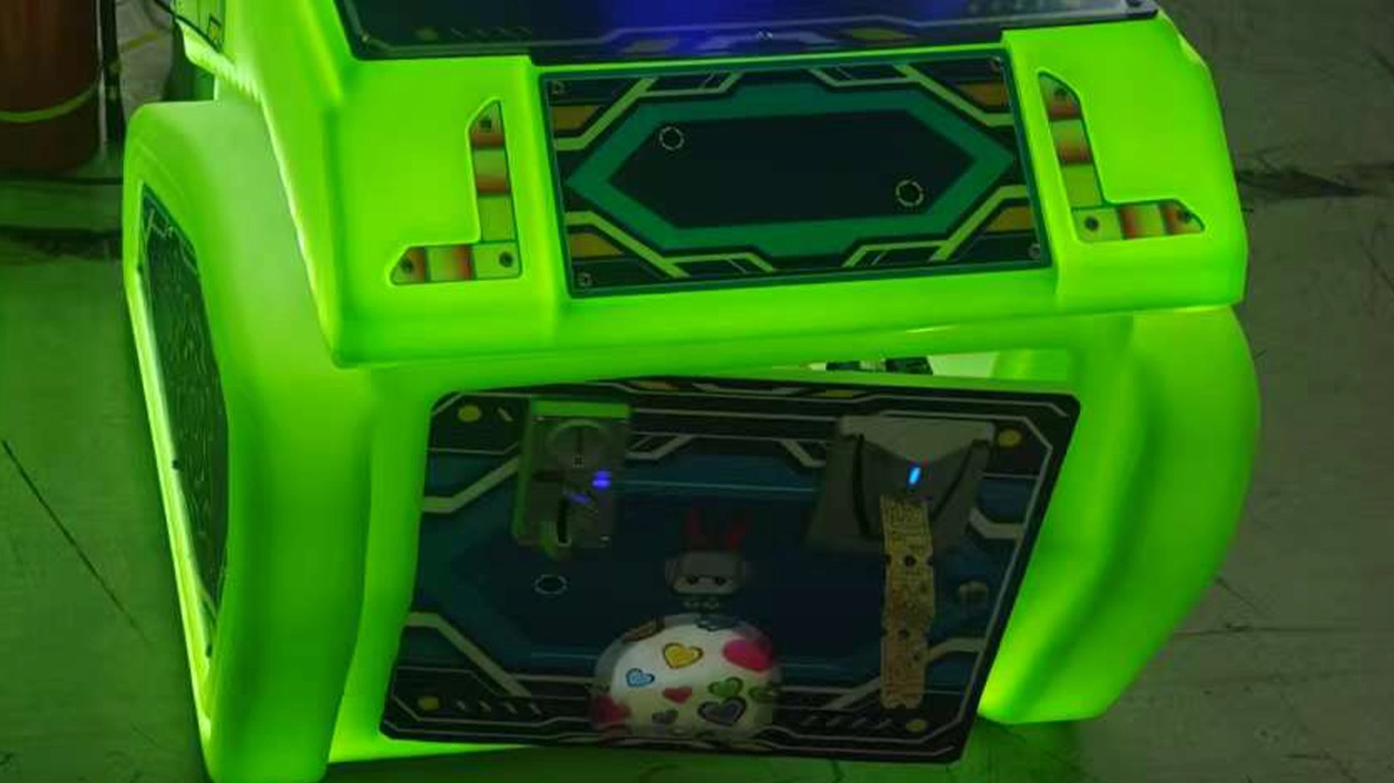 commercial ticket game machine - DINIBAO