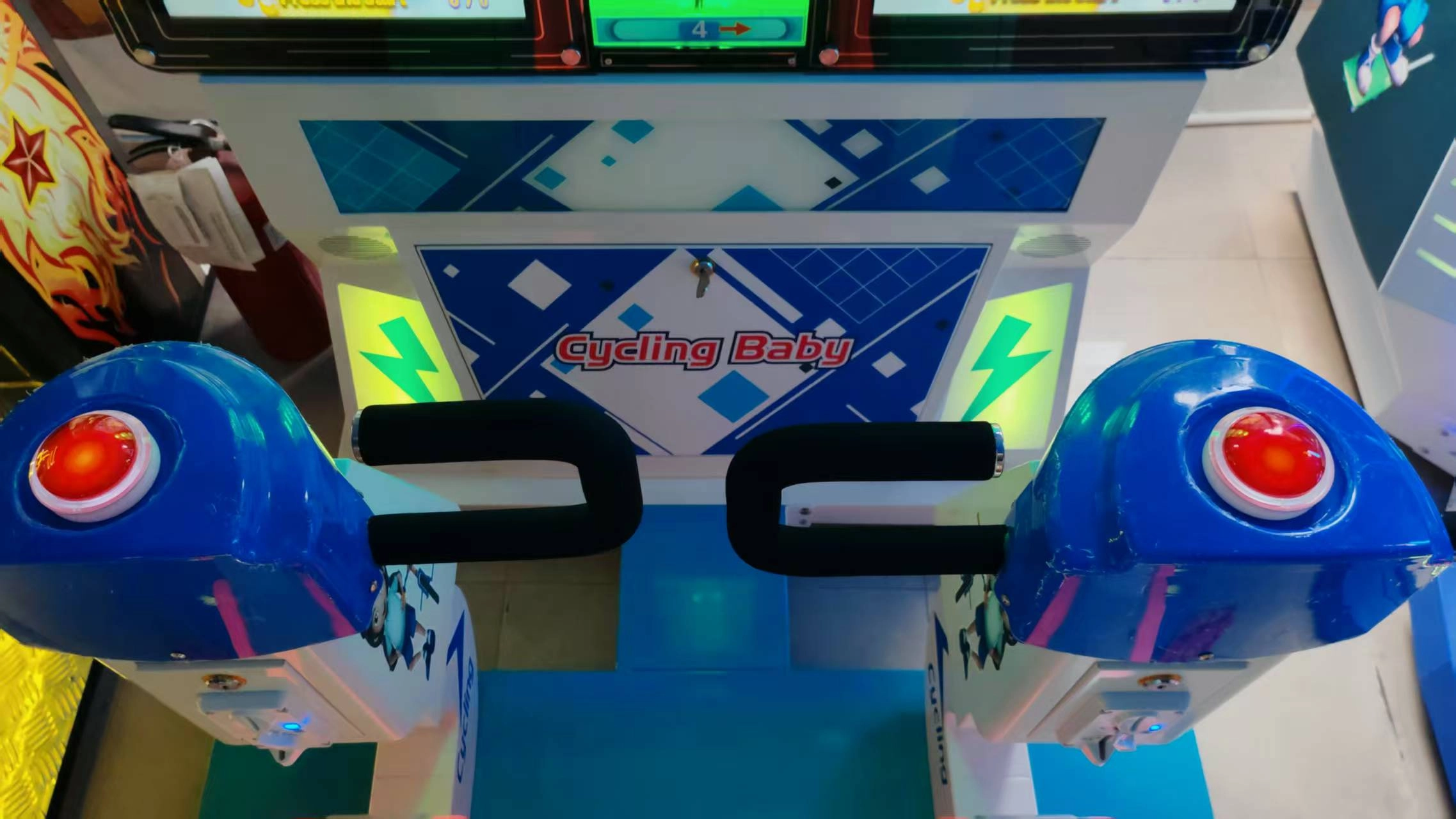 Commercial ticket game machines - DINIBAO